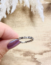Load image into Gallery viewer, Silver Stars Ring