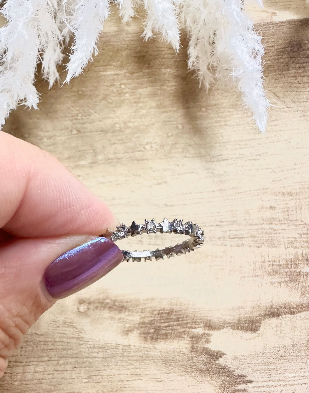 Silver Stars Ring