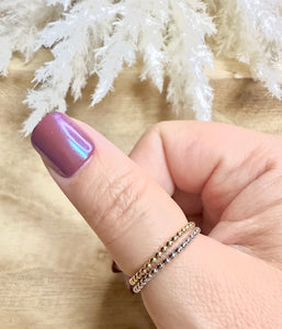 Bubble Stacking Rings