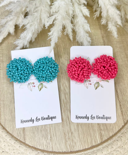 Seed Bead Studs