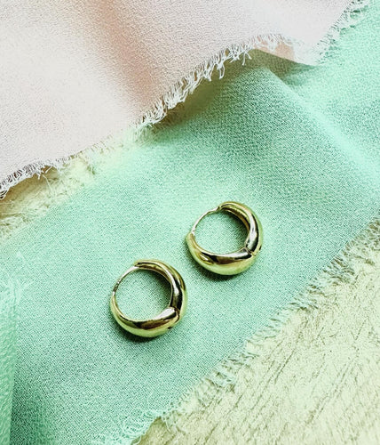 Dainty Metal Huggies