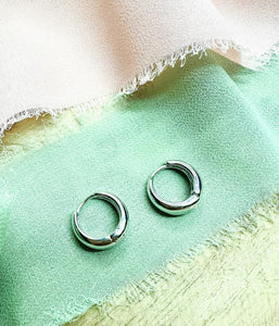 Dainty Metal Huggies
