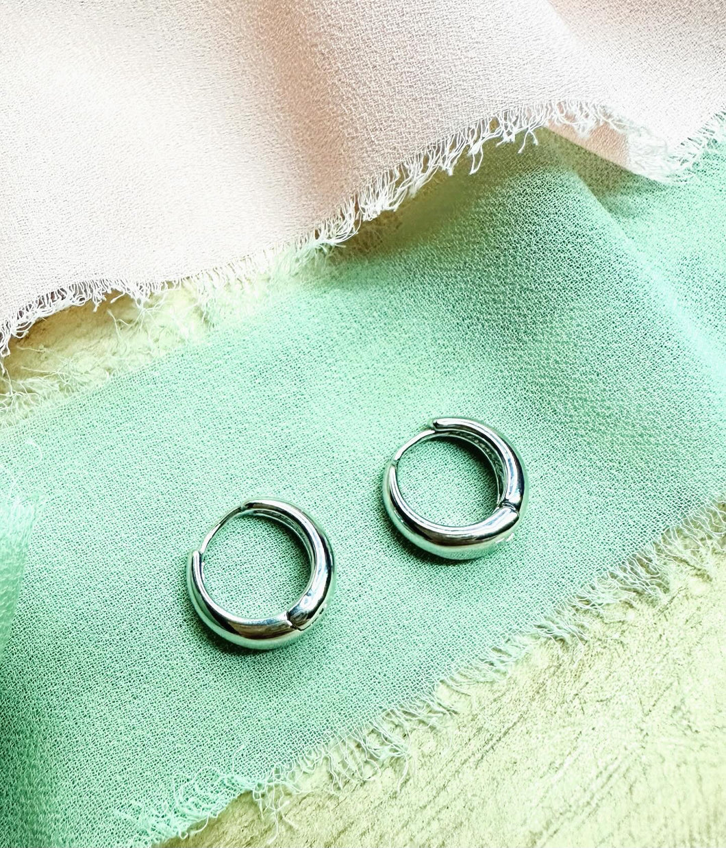 Dainty Metal Huggies