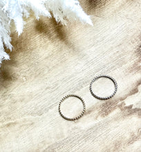 Load image into Gallery viewer, Bubble Stacking Rings