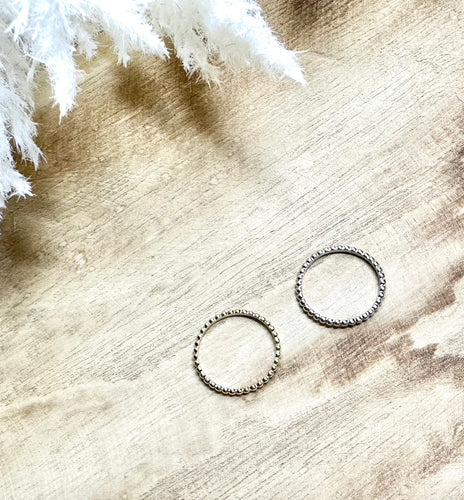 Bubble Stacking Rings
