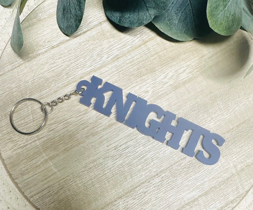 “KNIGHTS” Keychains