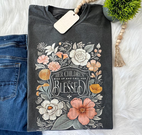“She is Blessed” Tee