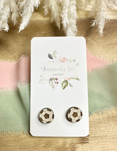 Soccer Wood Studs