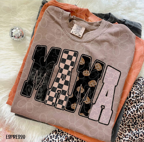 Pumpkin Mama Shirt