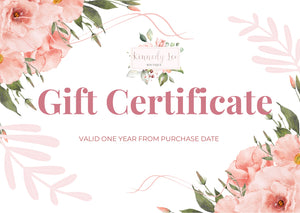 KLB Gift Certificate